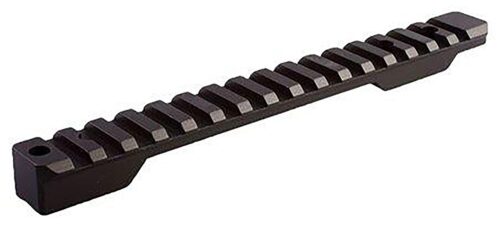 Talley P00252007 Golden Boy Picatinny Rail- Henry  Black Anodized