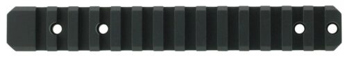 Talley PSM258700 Remington 700 Picatinny Rail  Black Anodized Sho