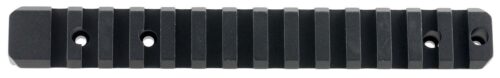 Talley PSM25X700 Remington 700 Picatinny Rail  Black Anodized Sho