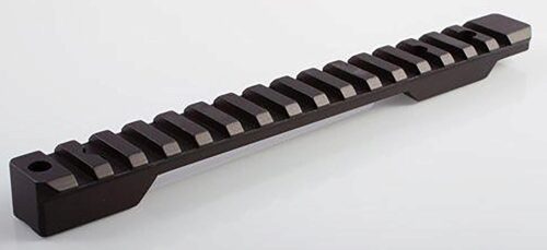 Talley PL0252153 CVA Cascade Picatinny Rail  Black Anodized Long