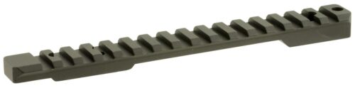 Talley PSO25X700 Remington 700 Picatinny Rail  Black Anodized Sho