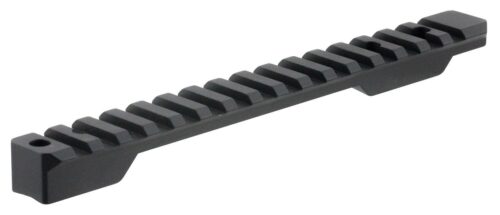 Talley POO252705 Weatherby Mark-V Accumark Picatinny Rail  Black