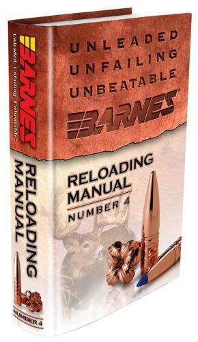 Barnes Reloading Manual #4