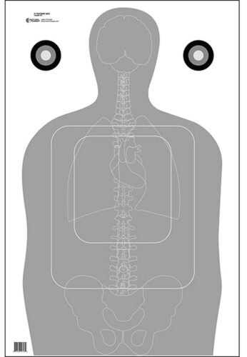 Action Target FTQ15ANTAV2100 Qualification  Silhouette/Vitals Pap