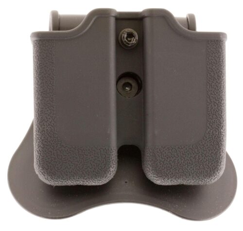 Bulldog P1911M Mag Holder  Paddle Black Polymer Paddle Compatible