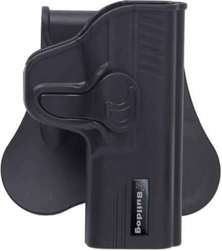 Bulldog RRHP Rapid Release  OWB Black Polymer Paddle Fits Hi-Poin