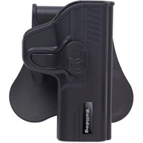 Bulldog RRLCP Rapid Release  OWB Black Polymer Paddle Fits Ruger