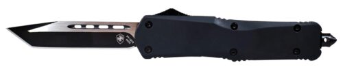 Templar Knife LBR231 Black Rubber Gen II Large 3.50 OTF Tanto Pla