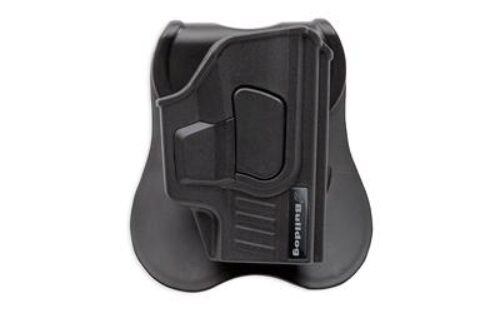Bulldog RRRMAX9 Rapid Release  OWB Black Polymer Paddle Fits Ruge
