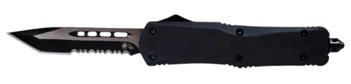 Templar Knife SBR431 Black Rubber Gen II Small 2.25 OTF Dagger Pa