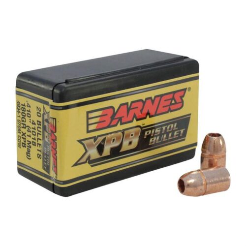BARNES XPB 41 MAGNUM (0.410'') PISTOL BULLETS