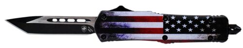 Templar Knife SUS231 US Flag Gen II Small 2.69 OTF Tanto Plain Bl