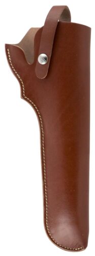 Hunter Company 1150 Hip Holster  OWB Chestnut Tan Leather Belt Lo