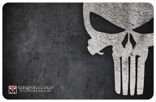 TekMat TEKR17PUNISHER Punisher Grunge Cleaning Mat Punisher Skull