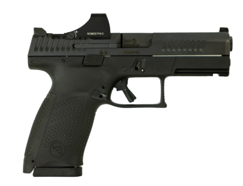 P-10 C 9MM BLACK 15+1 4 SCS