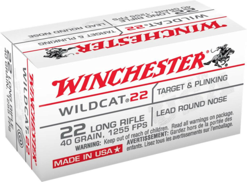 WIN USA 22LR 40GR LRN 50