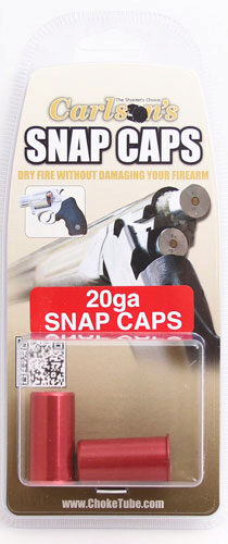 Carlson's Carlsons Snap Caps Aluminum 20Ga