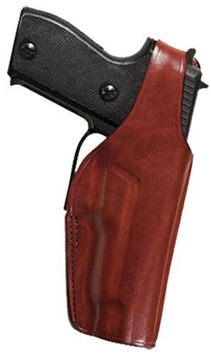 Bianchi 17632 19L Thumbsnap Belt Holster Size 19 Open Bottom Styl
