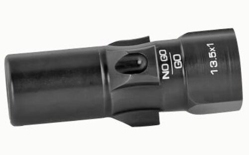 Rugged Suppressor OA004 Obsidian 3 Lug Adapter Black with 13.5x1