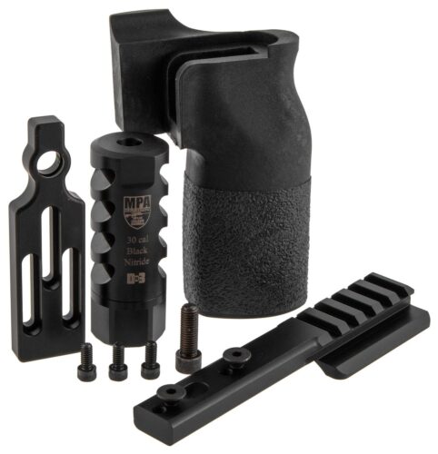 MasterPiece Arms 308PMRACCBUNDLE ACCBundle  DN3 Muzzle Brake, Ver
