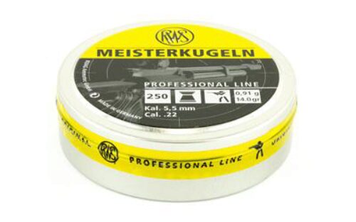Umarex RWS Meisterkugeln .22 cal 250/ct