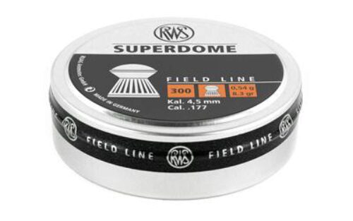 Umarex RWS Superdome Airgun Pellets .177 cal 300/ct