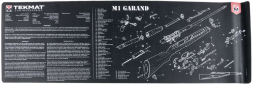 TekMat TEKR36M1GARANDBK M1 Garand Cleaning Mat M1 Garand Parts Di