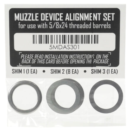 DAIR MUZZLE SHIM KIT 7.62
