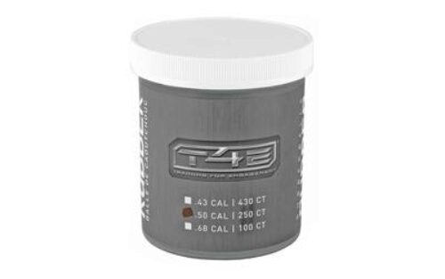 Umarex T4E Rubberball .50 Cal Ammo 250/Ct - Black