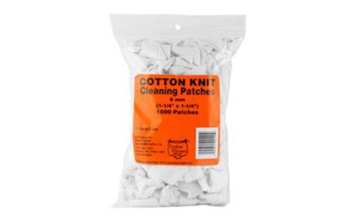 Southern Bloomer 6mm Cleaning Patches 1000/Pack