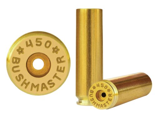 Starline Brass 450BUSHMASTERUP50 Unprimed Cases  Rifle 450 Bushma
