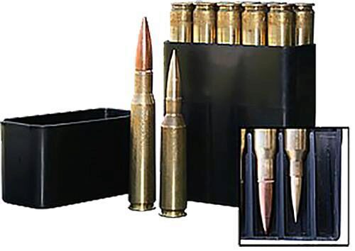 MTM Case-Gard BMG1040 Slip-Top Ammo Box  50 BMG Rifle Black Polyp