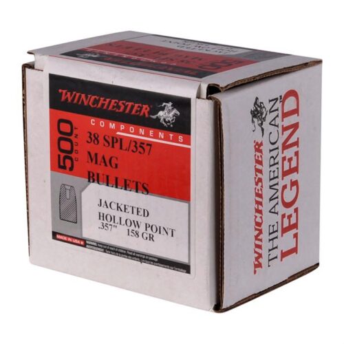 Winchester Ammo WB357H158D Centerfire Handgun Reloading 357 Mag .