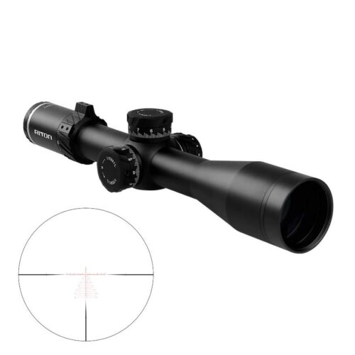 Riton Optics 7C318LFI23 7 Conquer Black 3-18x 0mm 34mm Tube Illum