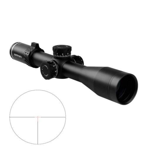 Riton Optics 7C318LPFI23 7 Conquer Black 3-18x50mm 34mm Tube Illu