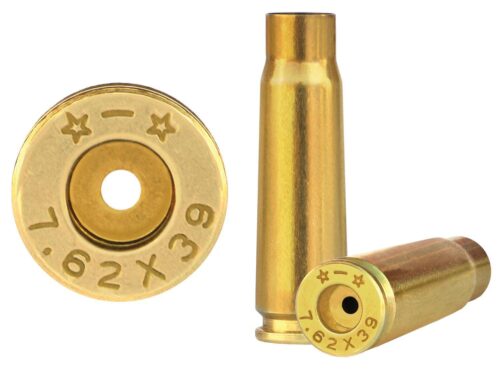 Starline Brass 762X39EUP50 Unprimed Cases  7.62x39mm Rifle Brass