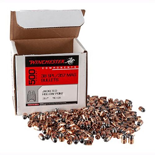 Winchester Ammo WB38HP110D Centerfire Handgun Reloading 38 Cal .3