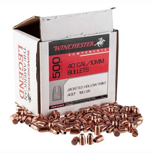 Winchester Ammo WB40HP180D Centerfire Handgun Reloading 40 S&W .4