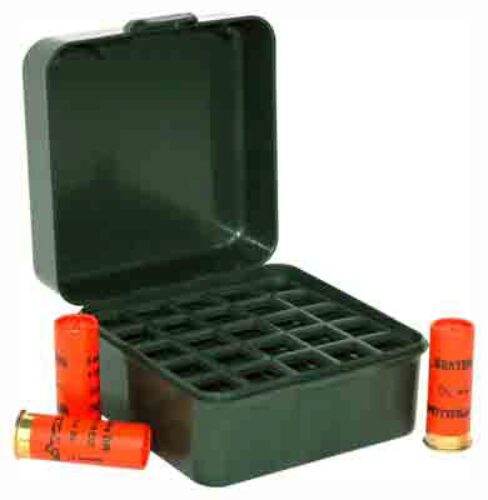 MTM Dual Gauge Shotshell Case Forest Green