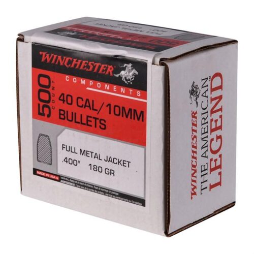 Winchester Ammo WB40TC180D Centerfire Handgun Reloading 40 S&W .4