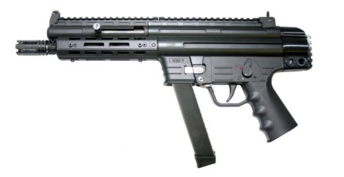 Two adapters are included, one Sig Sauer P320 magazine adapter an