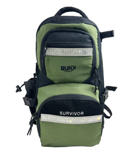 ATI RUKX SURVIVOR BACKPACK GRN