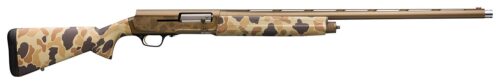 Browning 0119072005 A5 Wicked Wing 12 Gauge 26 4+1 3.5 Burnt Bron