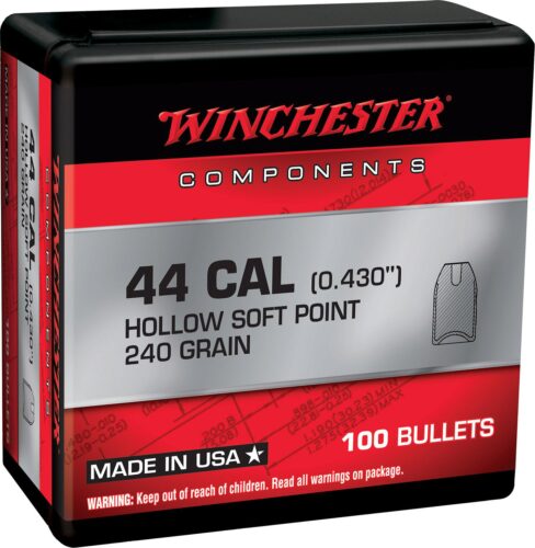 Winchester Ammo WB44SP240X Centerfire Handgun Reloading 44 Specia
