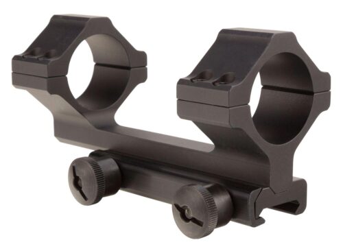 Trijicon AC22037 Colt Knob Mount Scope Mount/Ring Combo Black Ano Trijicon AC22037 Colt Knob Mount Scope Mount/Ring Combo Black Ano