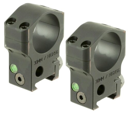 Accu-Tac HSR300 30 MM Scope Rings  Flat Black