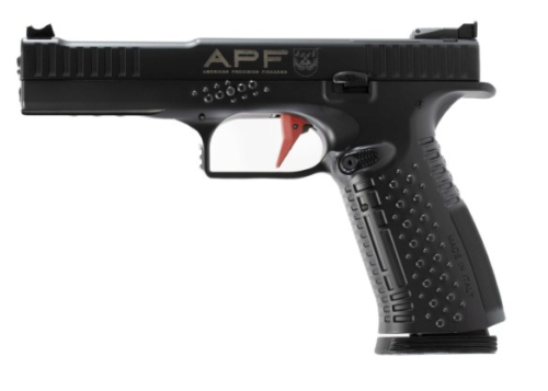 APF STRIKE 1 ERGAL 9MM BLK 10