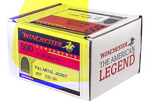 Winchester Ammo WB45MC230D Centerfire Handgun Reloading 45 Cal .4