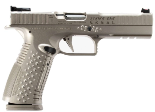 APF STRIKE 1 ERGAL 9MM SILV 17