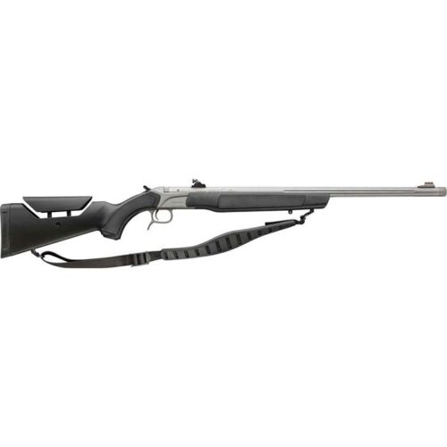 CVA PR3241S Accura MR-X 50 Cal 26, Matte Stainless Barrel/Rec, Bl